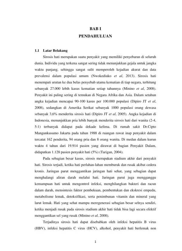 Penyakit Sirosis Hati: Penyebab, Gejala, dan Komplikasi