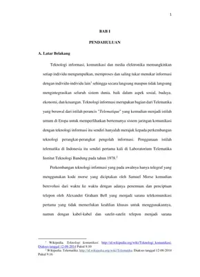 Perkembangan Teknologi Informasi dan Dampaknya terhadap Media Sosial