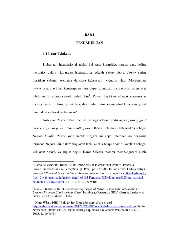 Pengaruh Budaya Hallyu dan Kekuatan Nasional Korea Selatan dalam Hubungan Internasional