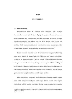 Dinamika Perkembangan Islam dan Isu Pengungsi Rohingya di Asia Tenggara