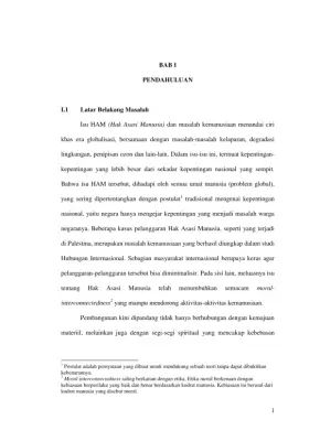 Peran Hukum Internasional dalam Penegakan Hak Asasi Manusia di Palestina