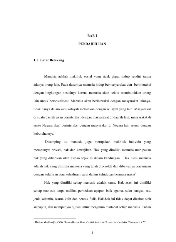 Perjuangan Hak Penyandang Cacat dalam Masyarakat